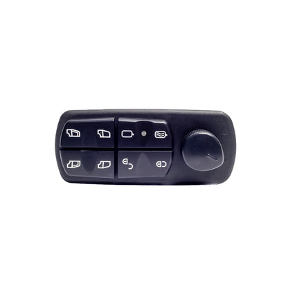 BOTÃO COMPLETO DE VIDRO ELETRICOS E TRAVAS DE PORTAS - A0055452813 (W1003)