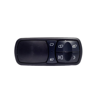 BOTÃO COMPLETO DE VIDRO ELETRICOS E TRAVAS DE PORTAS - A9438200197 (W1004)