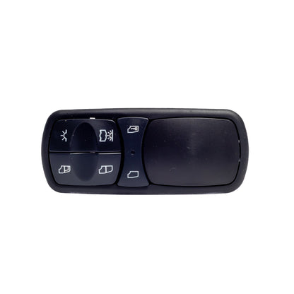 BOTÃO COMPLETO DE VIDRO ELETRICOS E TRAVAS DE PORTAS - A9438200197 (W1004)