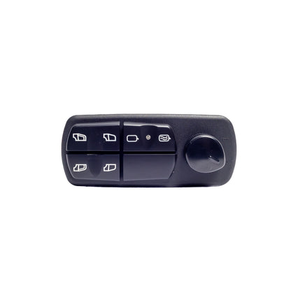 BOTÃO COMPLETO DE VIDRO ELETRICOS E TRAVAS DE PORTAS - A0025455113 (W1007)