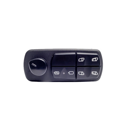 BOTÃO COMPLETO DE VIDRO ELETRICOS E TRAVAS DE PORTAS - A0025455113 (W1007)
