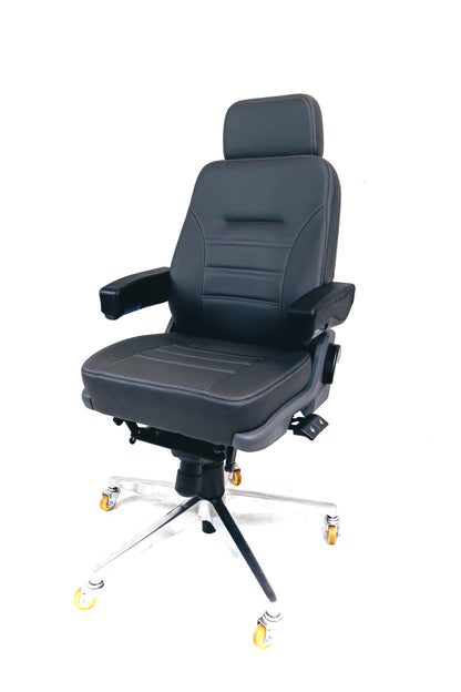 Cadeira Confort Navigator para escritórios e operação de aciarias 24 horas (4002)