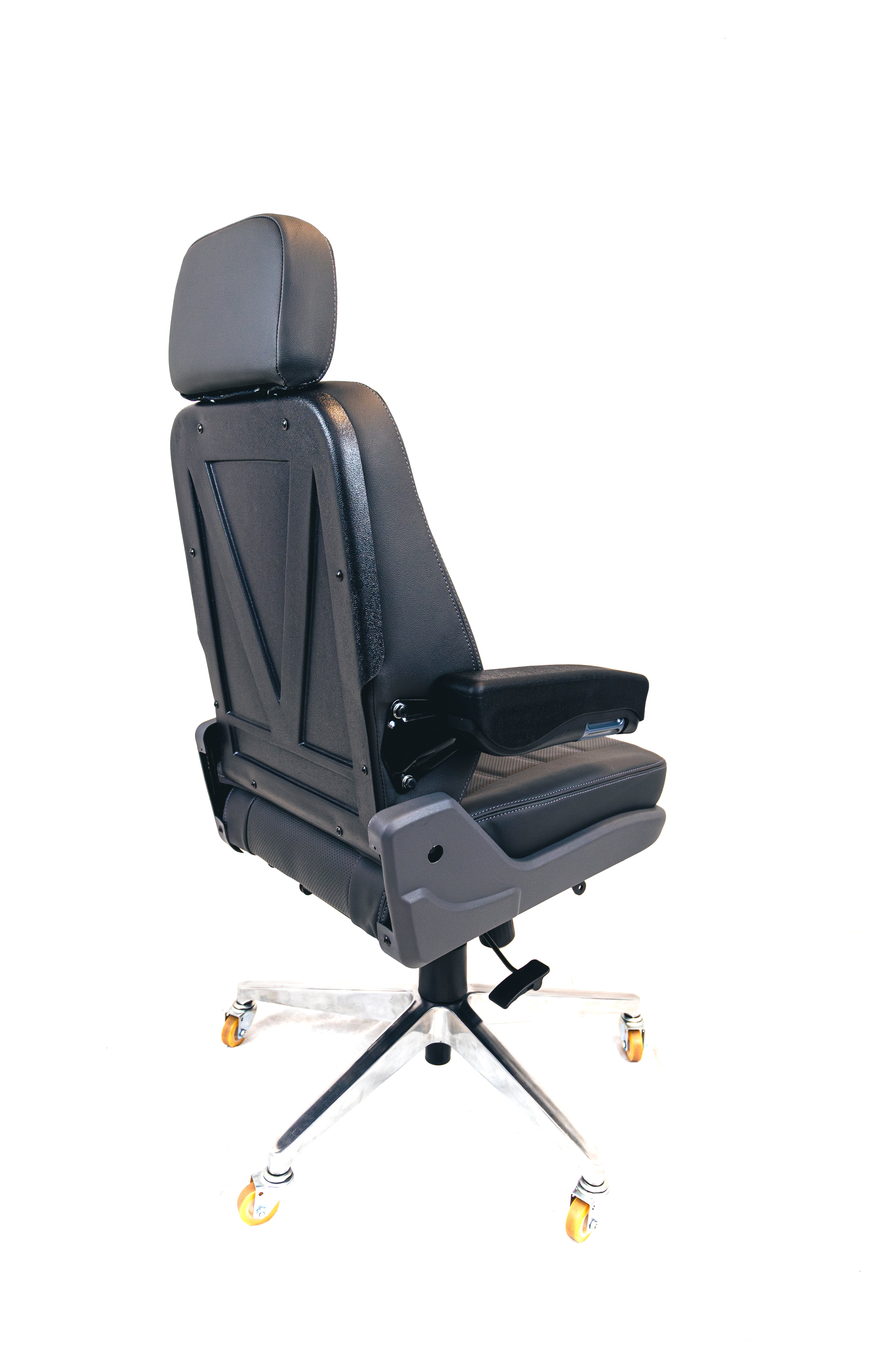 Cadeira Confort Navigator para escritórios e operação de aciarias 24 horas (4002)