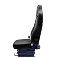 Banco a ar para caminhão 7800 vista lateral - suspensão a ar e cinto 3 pontos