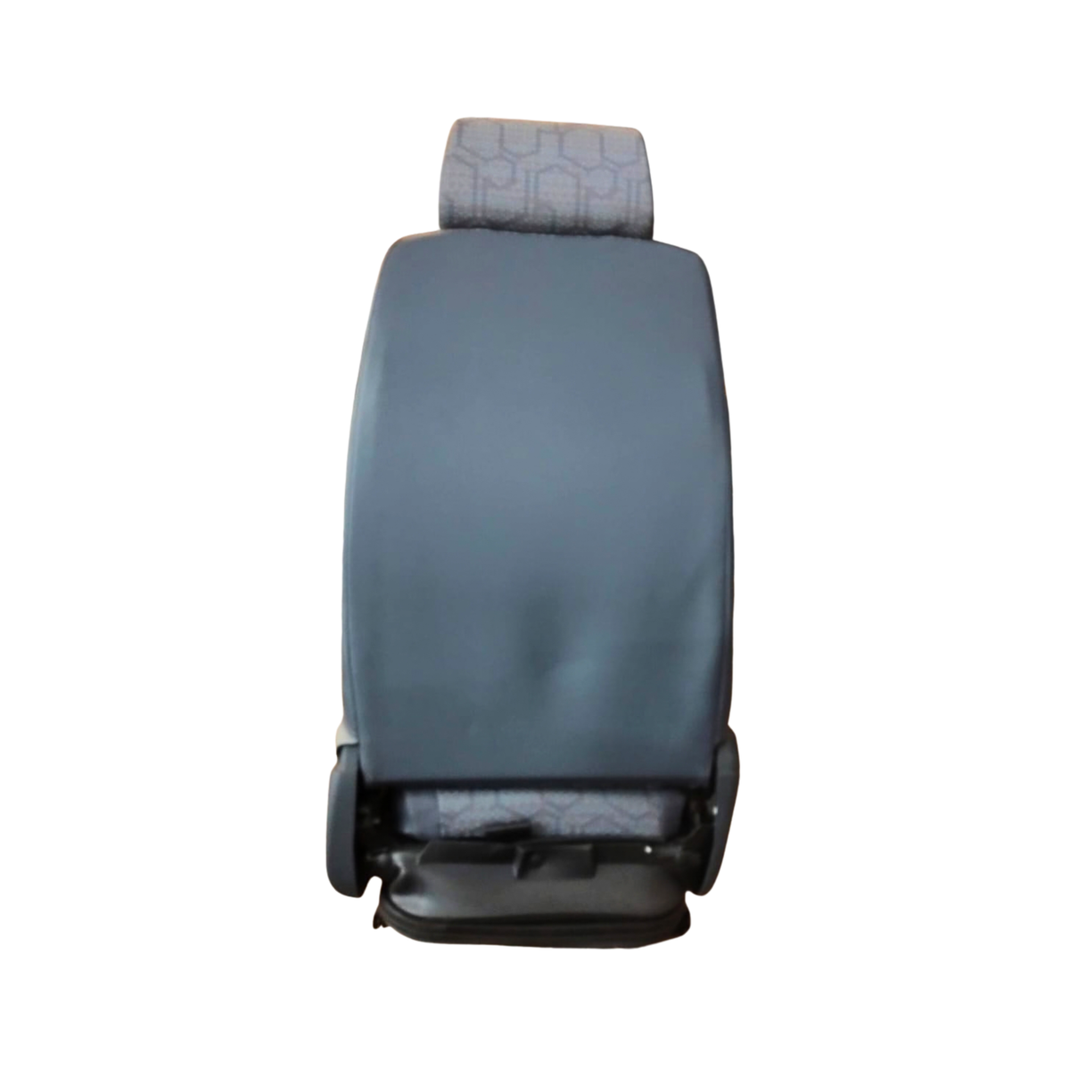 Traseira do encosto do banco pneumático para caminhão Ford Cargo em revestimento cinza