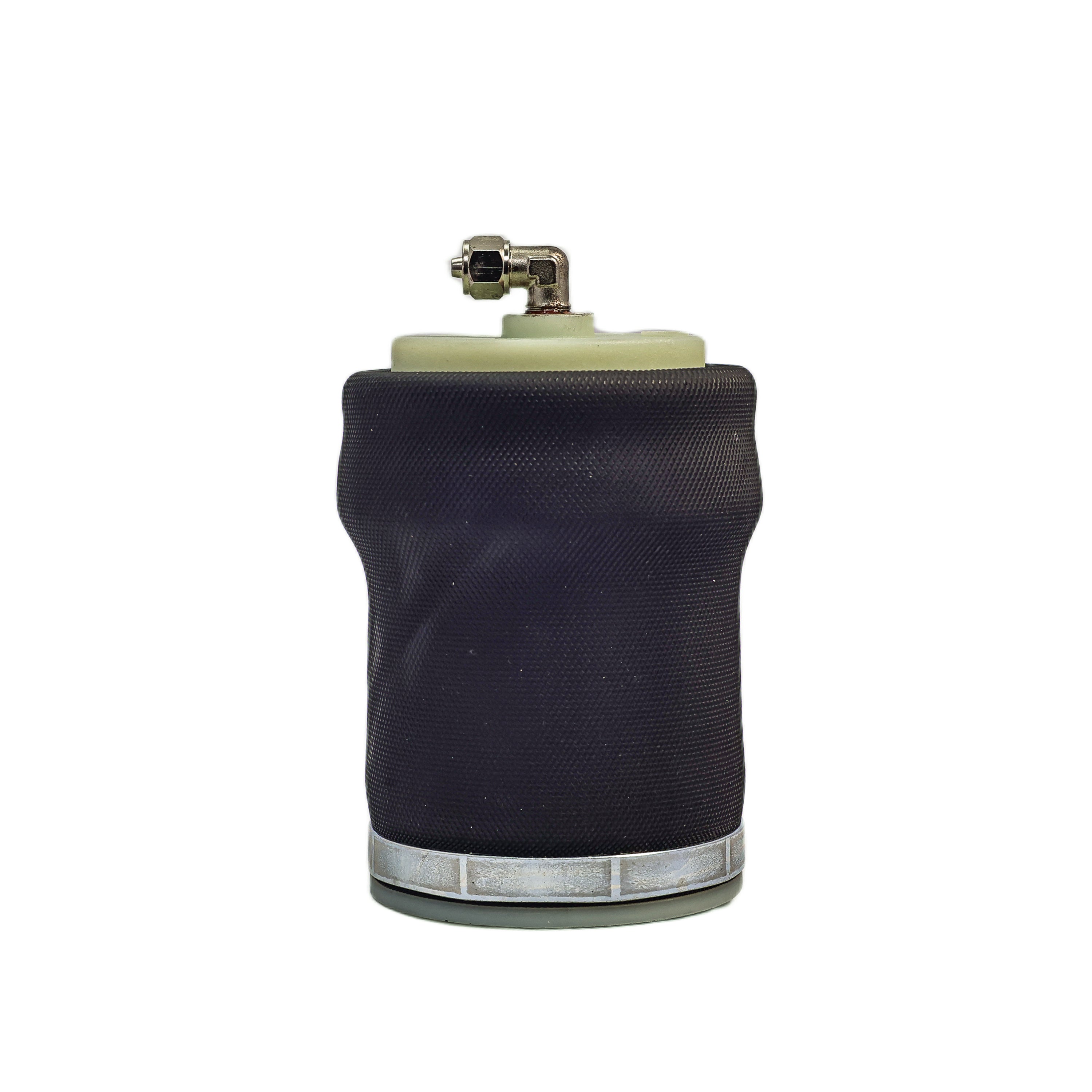 Detalhe da válvula da bolsa pneumática banco a ar para caminhões antigos