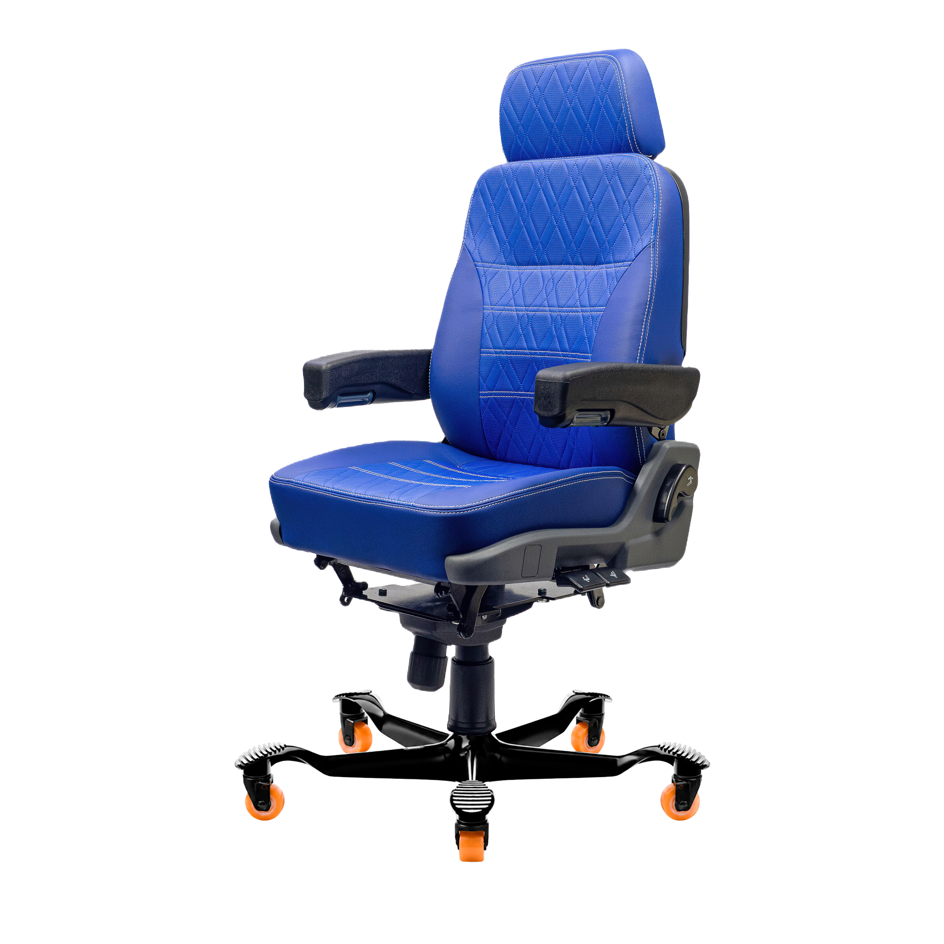 Cadeira 24 Horas Confort Navigator para Salas de Controle, Aciarias e Offshore (4002)