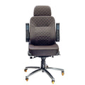 Cadeira Confort Navigator 4002 Astra – cadeira ergonômica industrial vista frontal