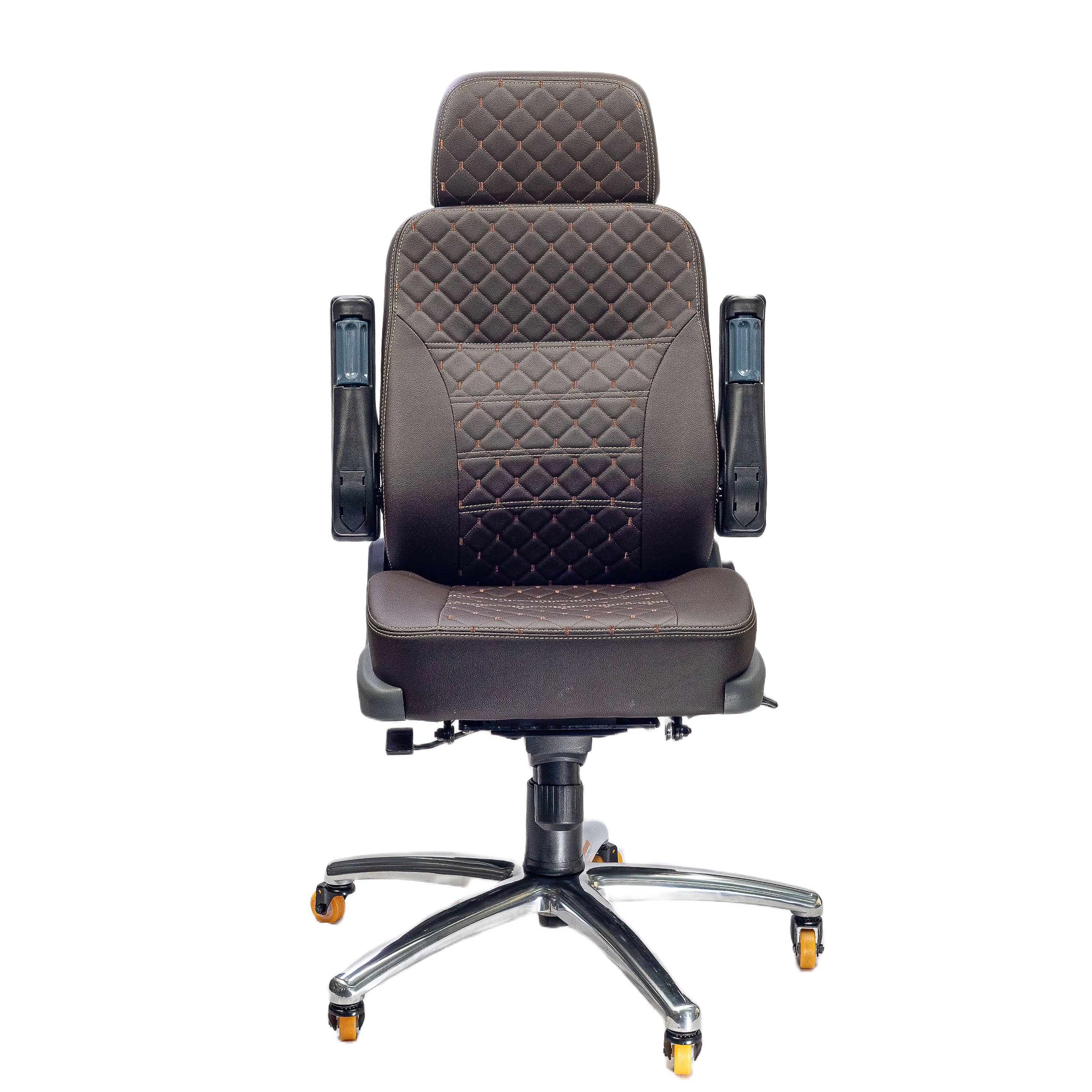 Cadeira Confort Navigator 4002 Astra – cadeira ergonômica industrial vista frontal