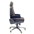 Cadeira Confort Navigator 4002 Astra – perfil lateral da cadeira ergonômica industrial