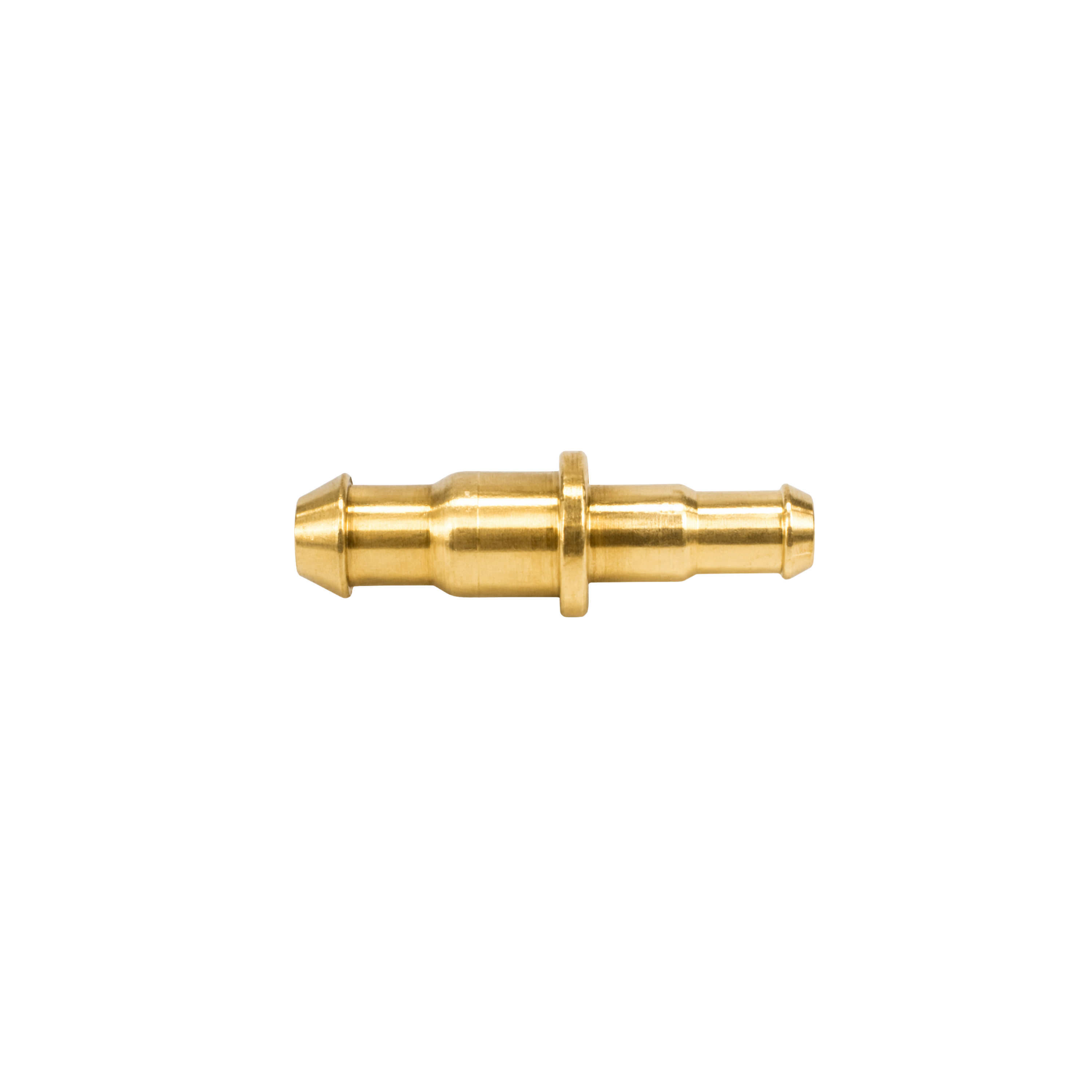 Conector redutor de ar 4mm x 2,9mm em latão para banco pneumático ISRI código 44556