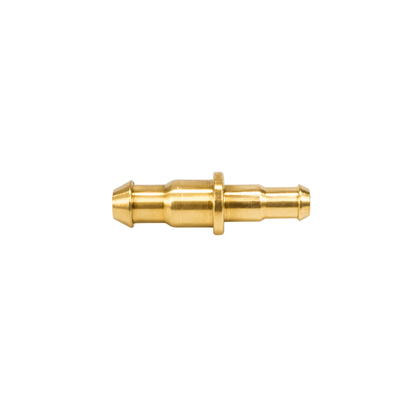 Conector redutor de ar 4mm x 2,9mm em latão para banco pneumático ISRI código 44556