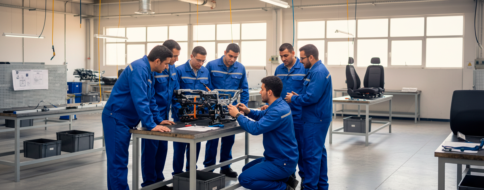 Equipe da Astra Bancos desenvolvendo soluções e tecnologias com foco em qualidade e inovação.