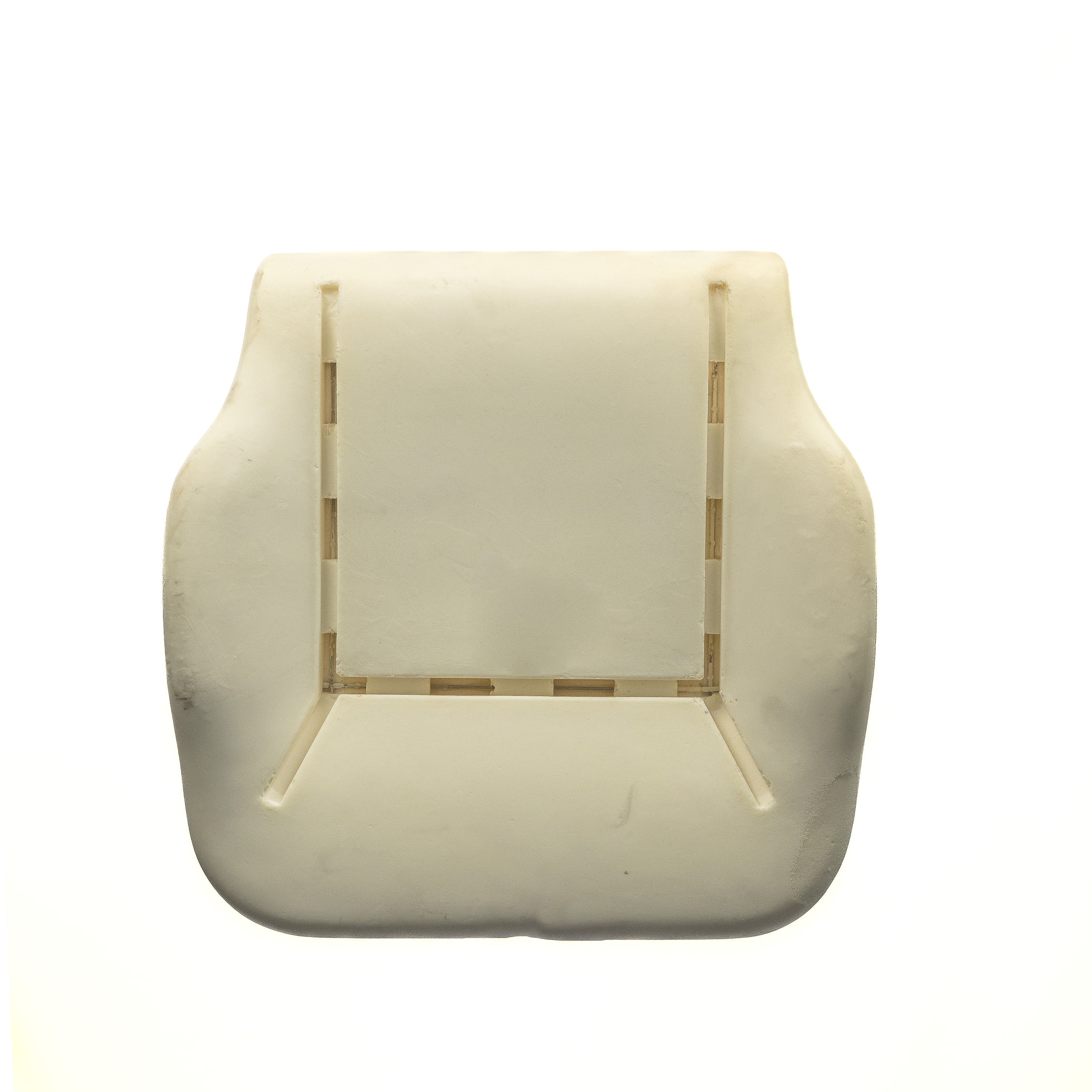 Espuma anatômica de assento para banco Constellation, fabricada em poliuretano de alta densidade para maior conforto e ergonomia.