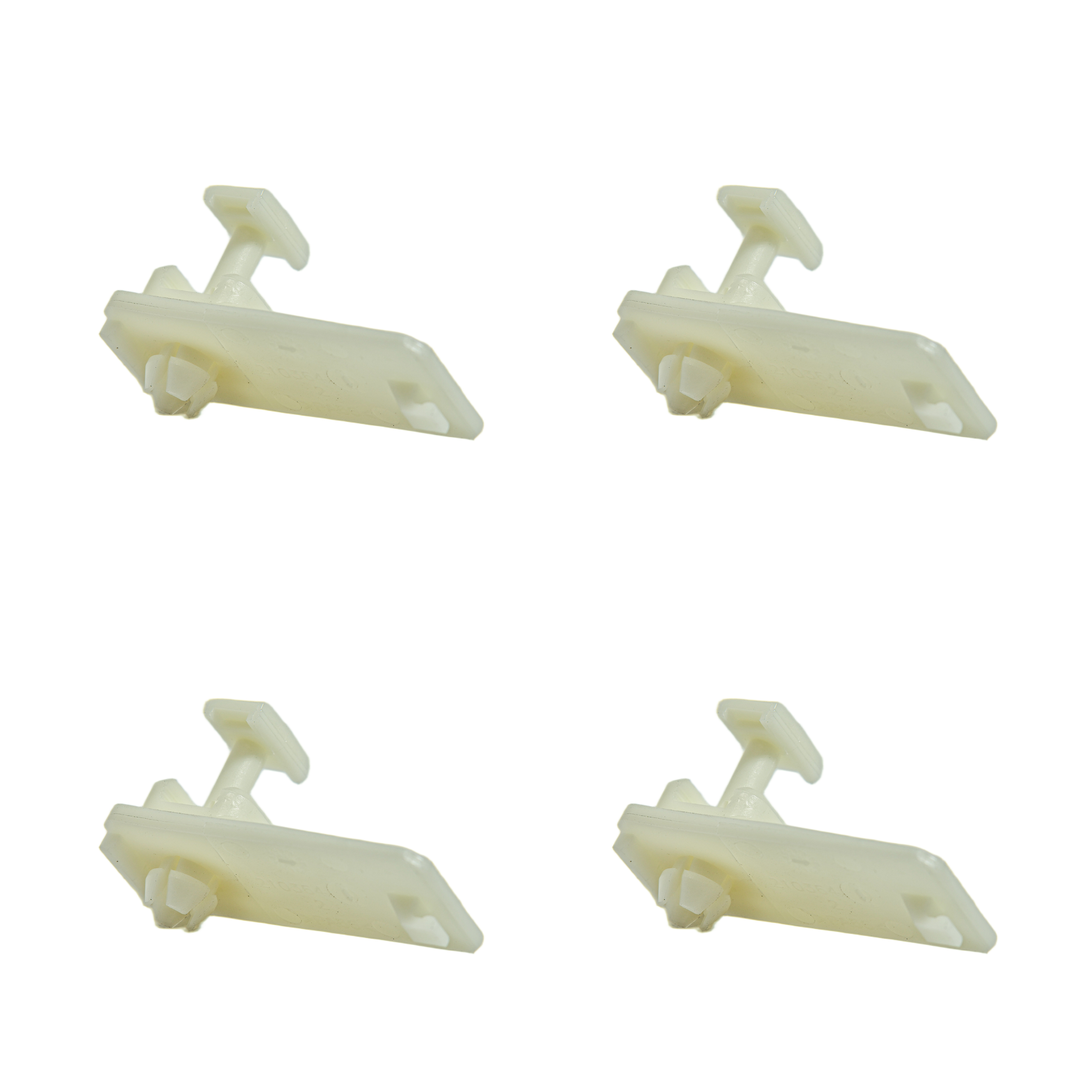 Kit 4 guias trava completo do banco ISRI original para caminhões Scania Volvo e Iveco