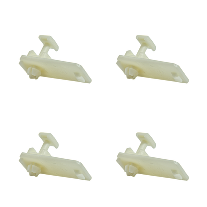 Kit 4 guias trava completo do banco ISRI original para caminhões Scania Volvo e Iveco