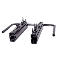 Kit Trilho Deslizante Travamento Duplo Alca 70x25 Banco Onibus Astra