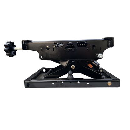 SUSPENSAO HIDRAULICA FRONTAL STD COM TRILHO PARA BANCO DE ÔNIBUS  (5007)