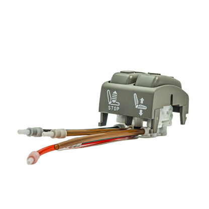 Tecla de regulagem de altura banco pneumático ISRI para caminhões Scania e Mercedes