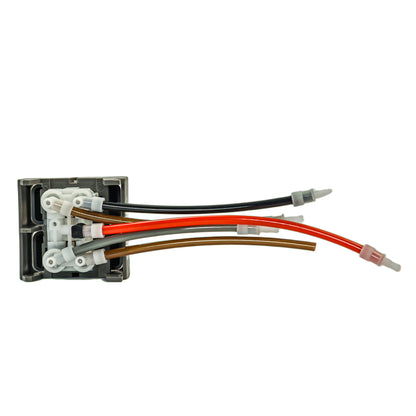 Tecla Regulagem Altura Bancos Caminhão Scania/ Mercedes (31037301)